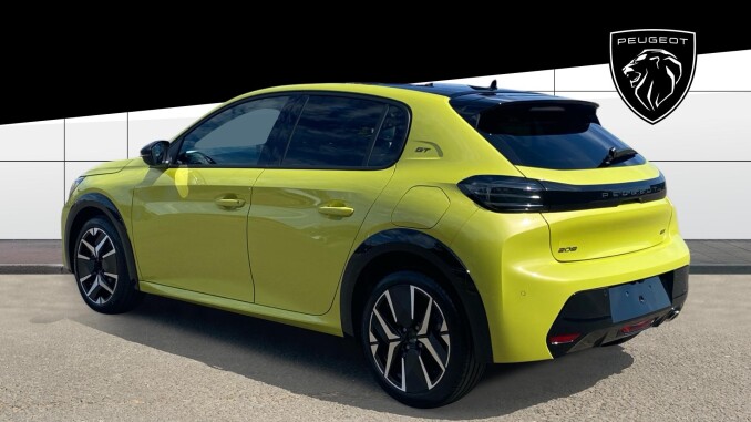 Peugeot 208 1.2 100 Turbo GT 5dr Petrol Hatchback - Image 2